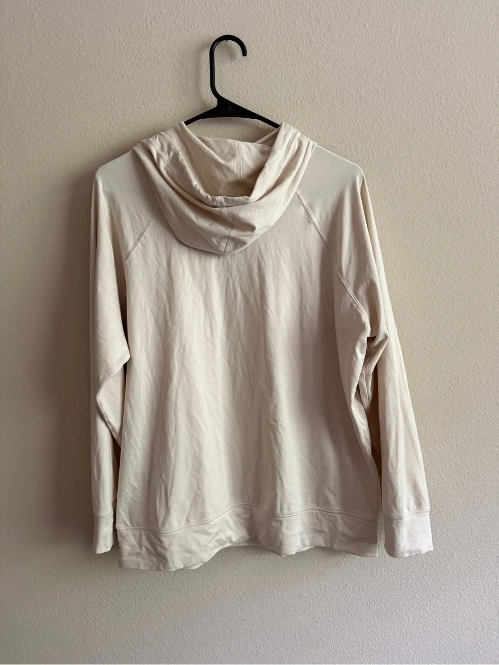 Vuori Cream Pullover Hoodie